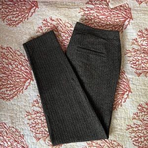 Lululemon Jet Crop Slim Herringbone Trouser Joggers
